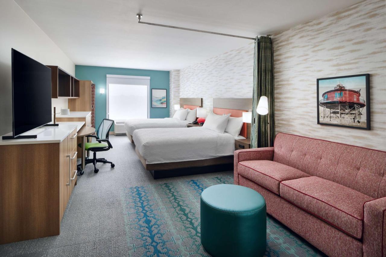 Home2 Suites By Hilton Towson Buitenkant foto
