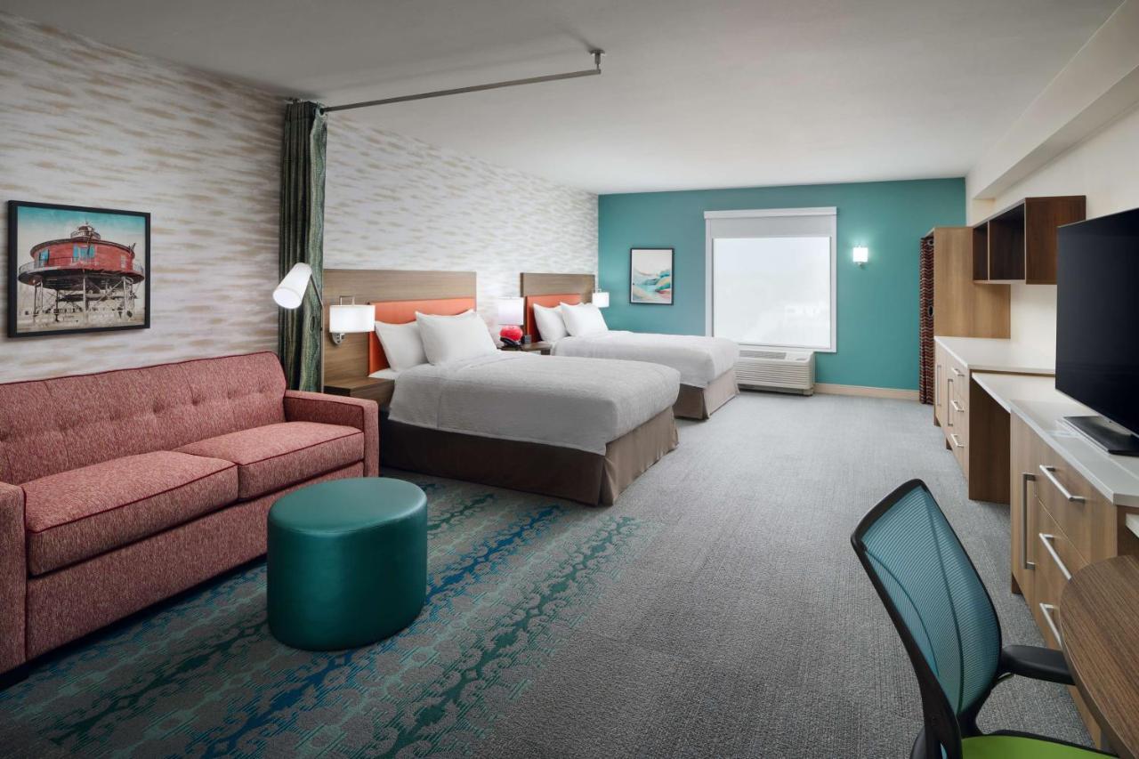 Home2 Suites By Hilton Towson Buitenkant foto